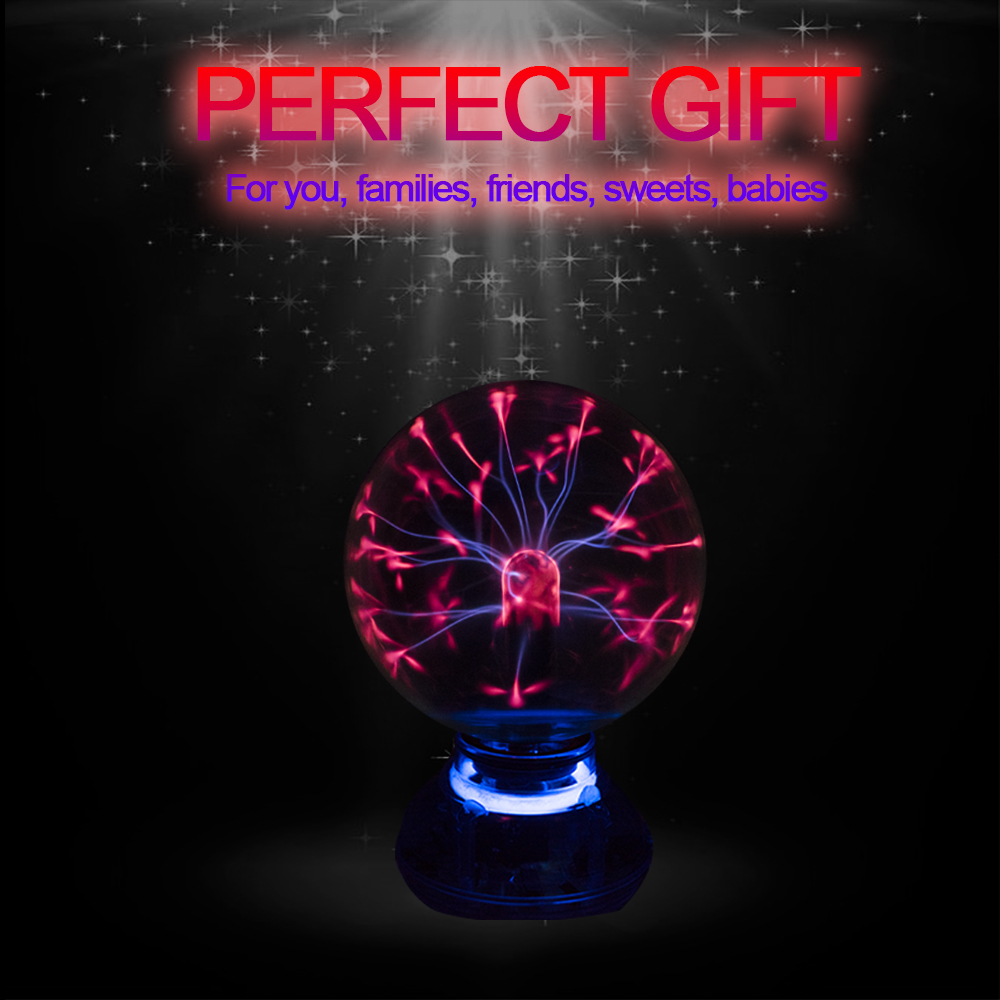 Sound Control LED Plasma Globe Sound Control LED Plasma Globe