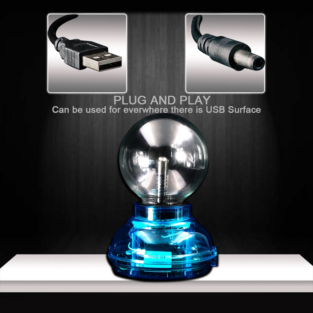 Sound Control LED Plasma Globe Sound Control LED Plasma Globe
