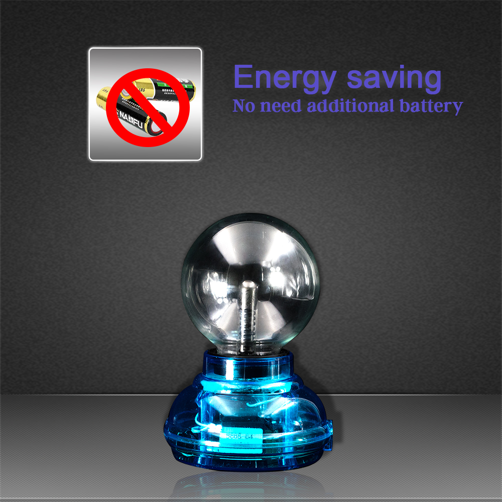 Sound Control LED Plasma Globe Sound Control LED Plasma Globe