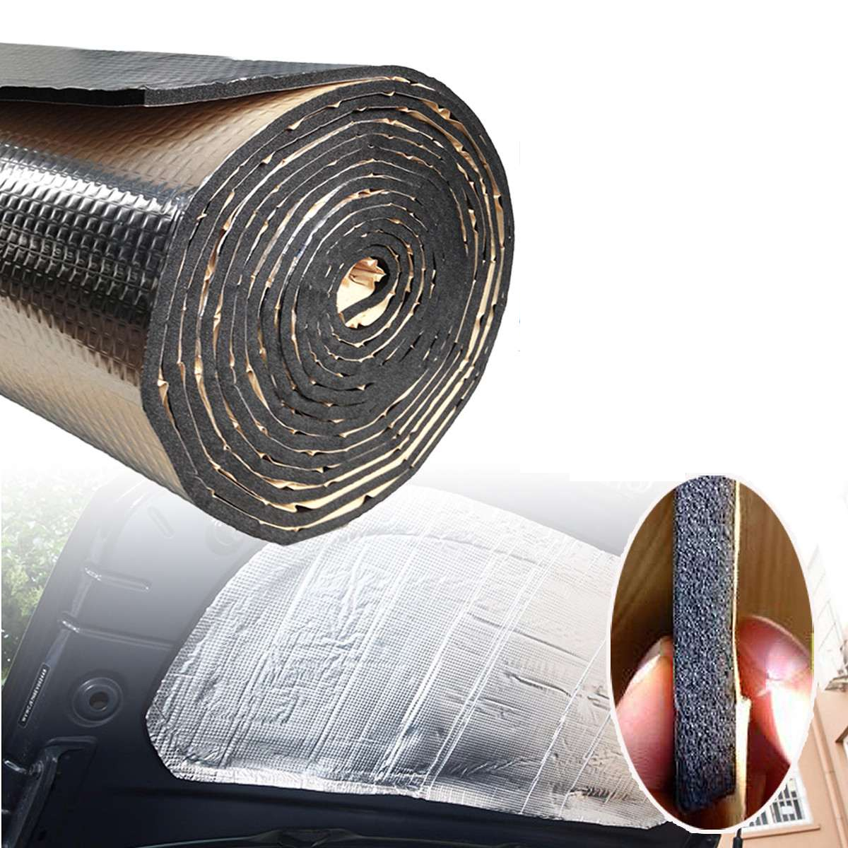 Sound Deadening Material for Cars Sound Deadening Material for Cars