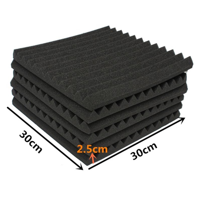 Sound Foam Soundproof Panel 24pcs