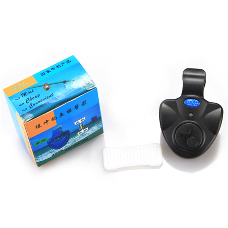 Sound Light Fishing Bite Alarm Sound Light Fishing Bite Alarm