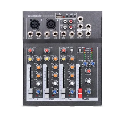 Sound Mixer Mini Portable Device