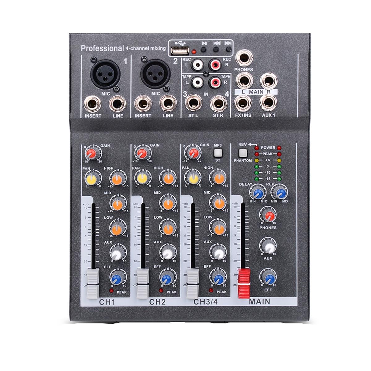 Sound Mixer Mini Portable Device Sound Mixer Mini Portable Device