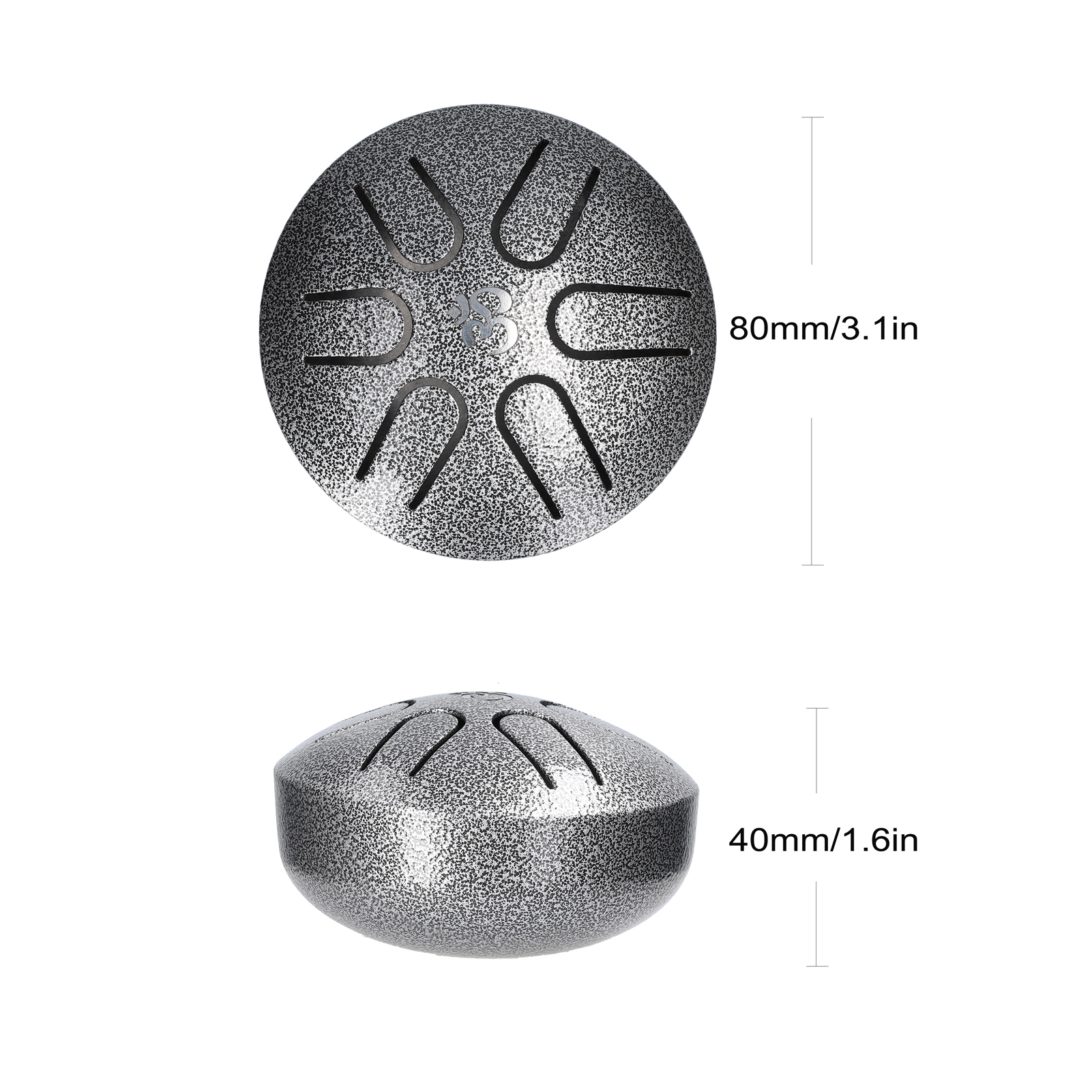 Sound Therapy Mini Steel Tongue Drum Sound Therapy Mini Steel Tongue Drum