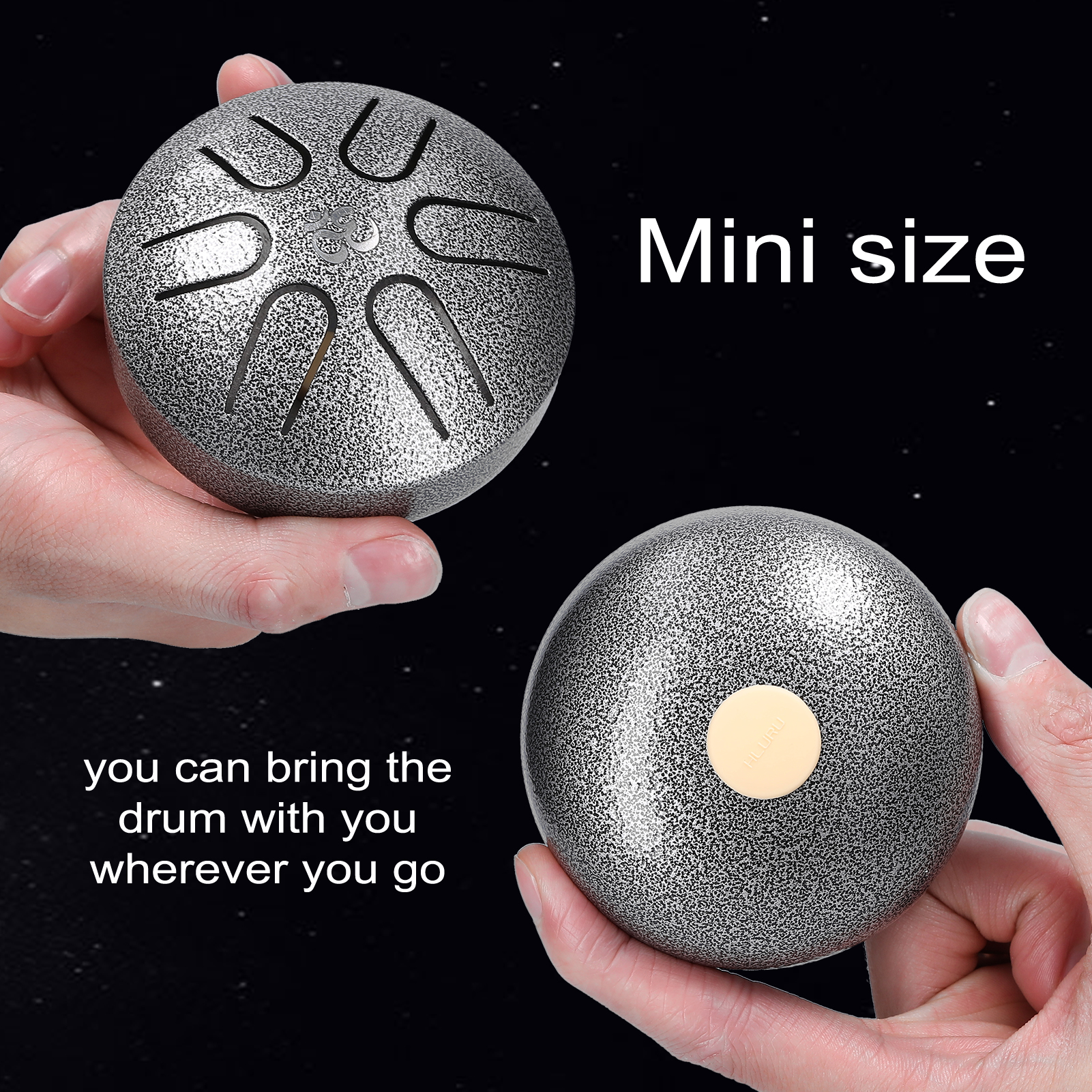 Sound Therapy Mini Steel Tongue Drum Sound Therapy Mini Steel Tongue Drum