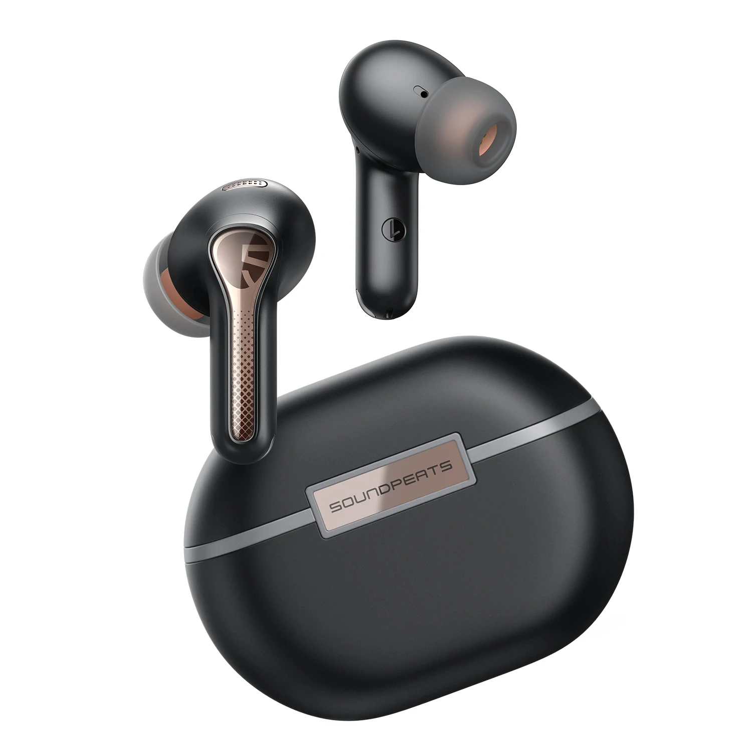 SoundPEATS Capsule 3 Pro Bluetooth 5.3 Earphone TWS True Wireless Earbuds 43dB Hybrid ANC Hi-Res Certified with LDAC SoundPEATS Capsule 3 Pro Bluetooth 5.3 Earphone TWS True Wireless Earbuds 43dB Hybrid ANC Hi-Res Certified with LDAC