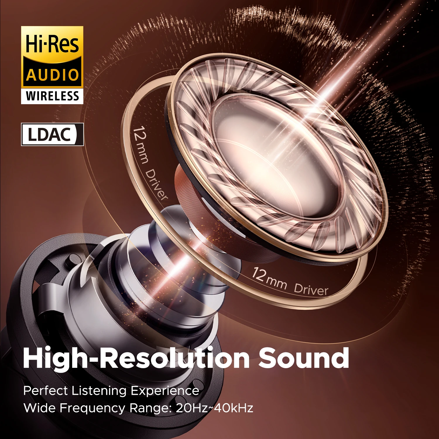 SoundPEATS Capsule 3 Pro Bluetooth 5.3 Earphone TWS True Wireless Earbuds 43dB Hybrid ANC Hi-Res Certified with LDAC SoundPEATS Capsule 3 Pro Bluetooth 5.3 Earphone TWS True Wireless Earbuds 43dB Hybrid ANC Hi-Res Certified with LDAC