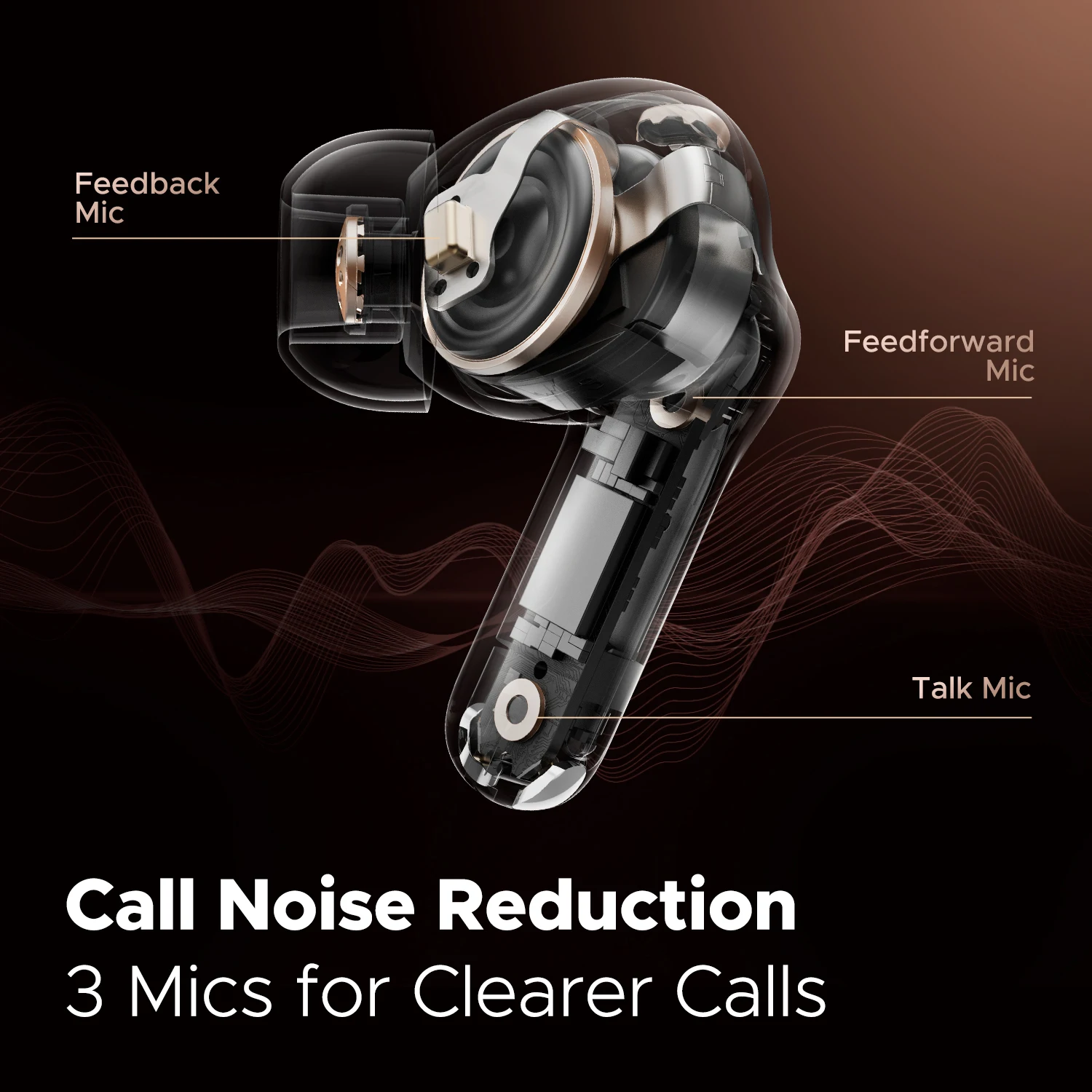 SoundPEATS Capsule 3 Pro Bluetooth 5.3 Earphone TWS True Wireless Earbuds 43dB Hybrid ANC Hi-Res Certified with LDAC SoundPEATS Capsule 3 Pro Bluetooth 5.3 Earphone TWS True Wireless Earbuds 43dB Hybrid ANC Hi-Res Certified with LDAC