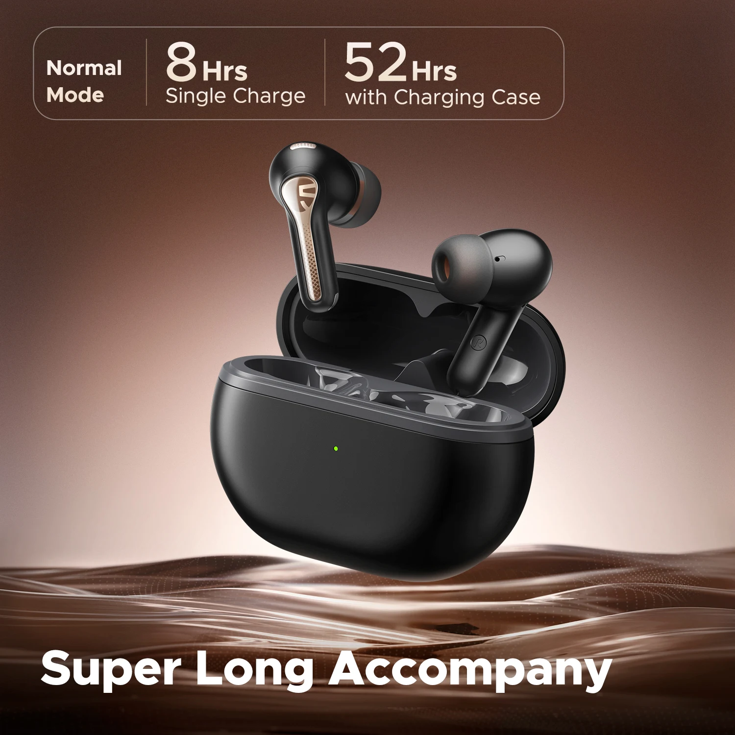 SoundPEATS Capsule 3 Pro Bluetooth 5.3 Earphone TWS True Wireless Earbuds 43dB Hybrid ANC Hi-Res Certified with LDAC SoundPEATS Capsule 3 Pro Bluetooth 5.3 Earphone TWS True Wireless Earbuds 43dB Hybrid ANC Hi-Res Certified with LDAC