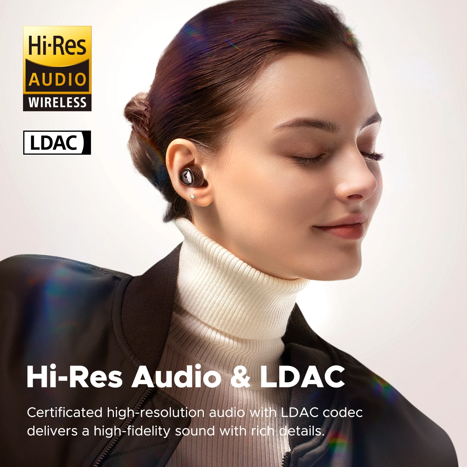 SoundPEATS Engine4 Hi-Res Bluetooth 5.3 Wireless Earbuds with LDAC, Coaxial Dual Dynamic Drivers for Stereo Sound SoundPEATS Engine4 Hi-Res Bluetooth 5.3 Wireless Earbuds with LDAC, Coaxial Dual Dynamic Drivers for Stereo Sound