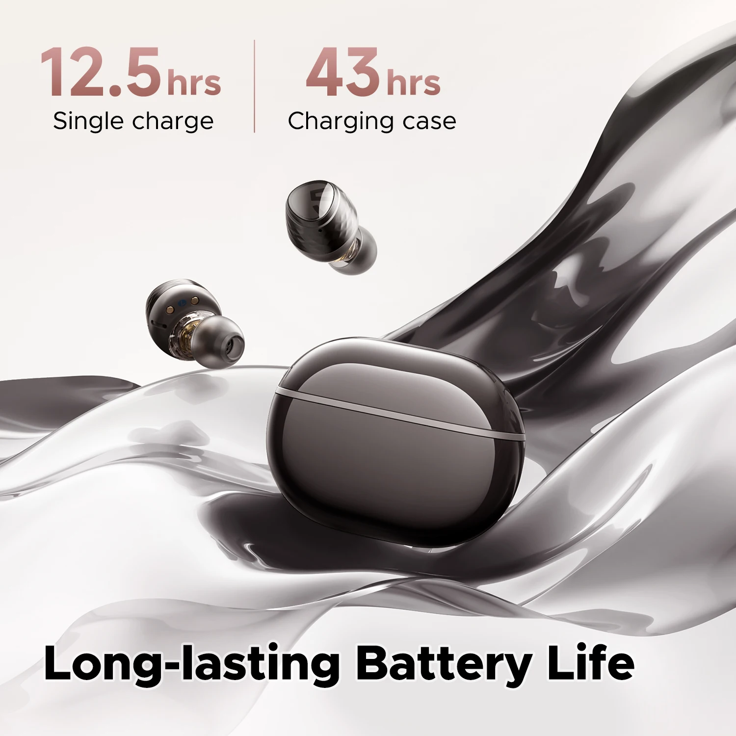 SoundPEATS Engine4 Hi-Res Bluetooth 5.3 Wireless Earbuds with LDAC, Coaxial Dual Dynamic Drivers for Stereo Sound SoundPEATS Engine4 Hi-Res Bluetooth 5.3 Wireless Earbuds with LDAC, Coaxial Dual Dynamic Drivers for Stereo Sound