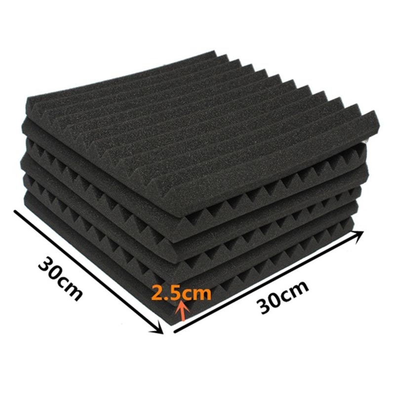 Soundproof Foam for Walls (24pcs)