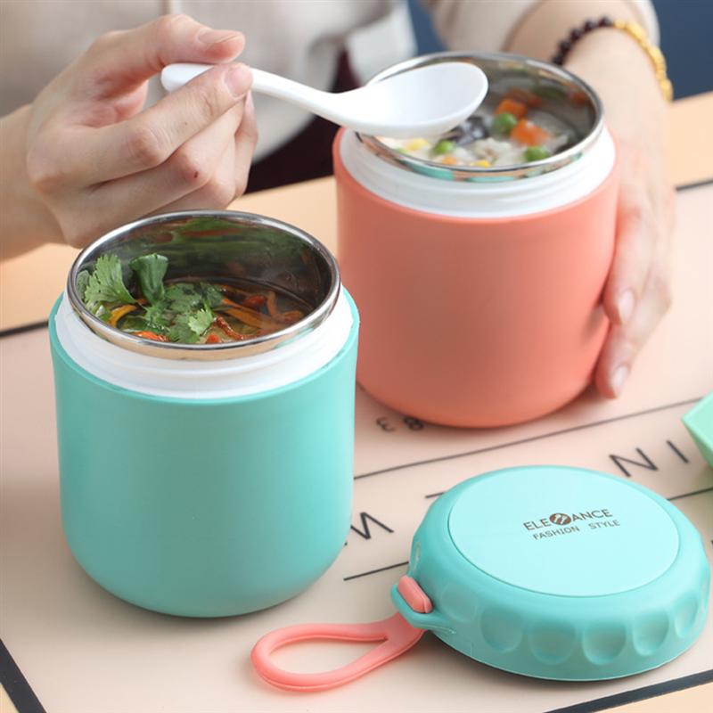 Soup Flask Insulated Food Thermos Soup Flask Insulated Food Thermos