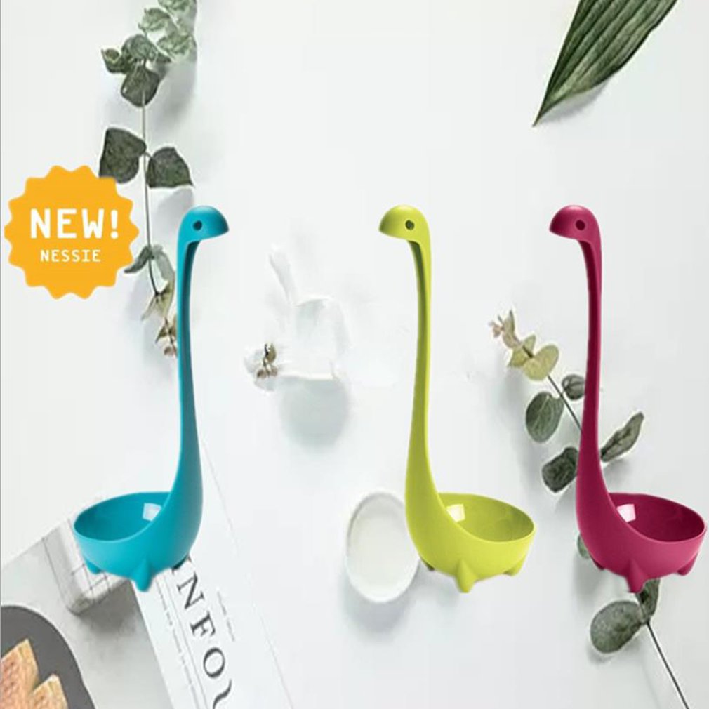 Soup Spoon Loch Ness Monster Ladle Soup Spoon Loch Ness Monster Ladle