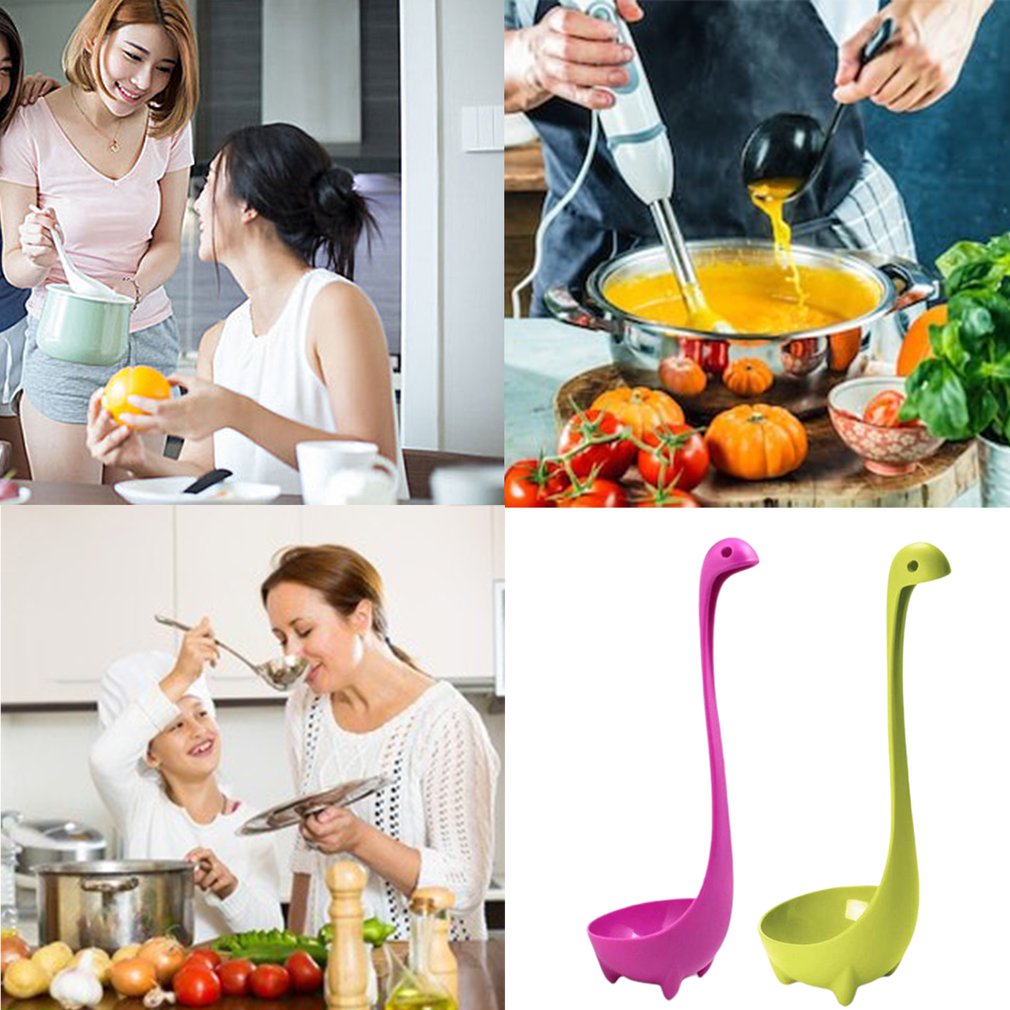 Soup Spoon Loch Ness Monster Ladle Soup Spoon Loch Ness Monster Ladle