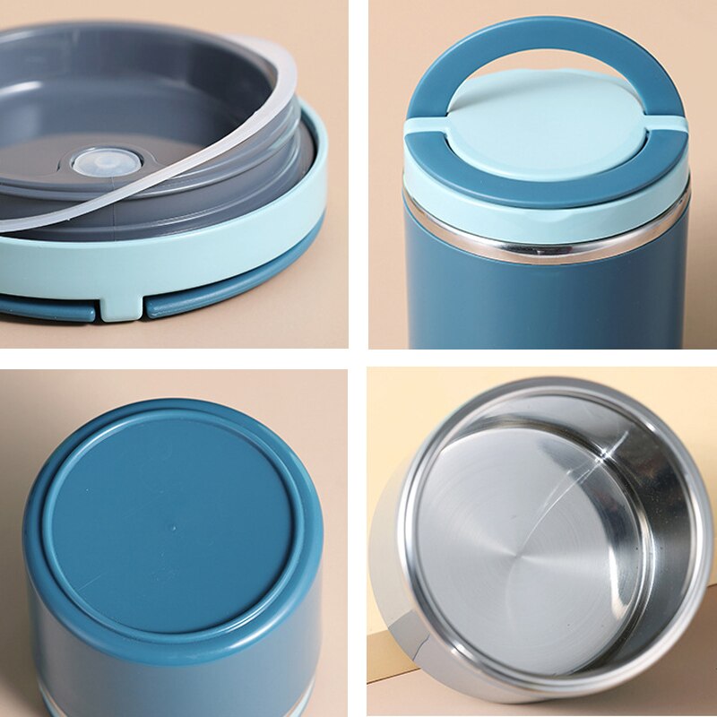 Soup Thermos Container Stainless Steel Lunchbox Soup Thermos Container Stainless Steel Lunchbox