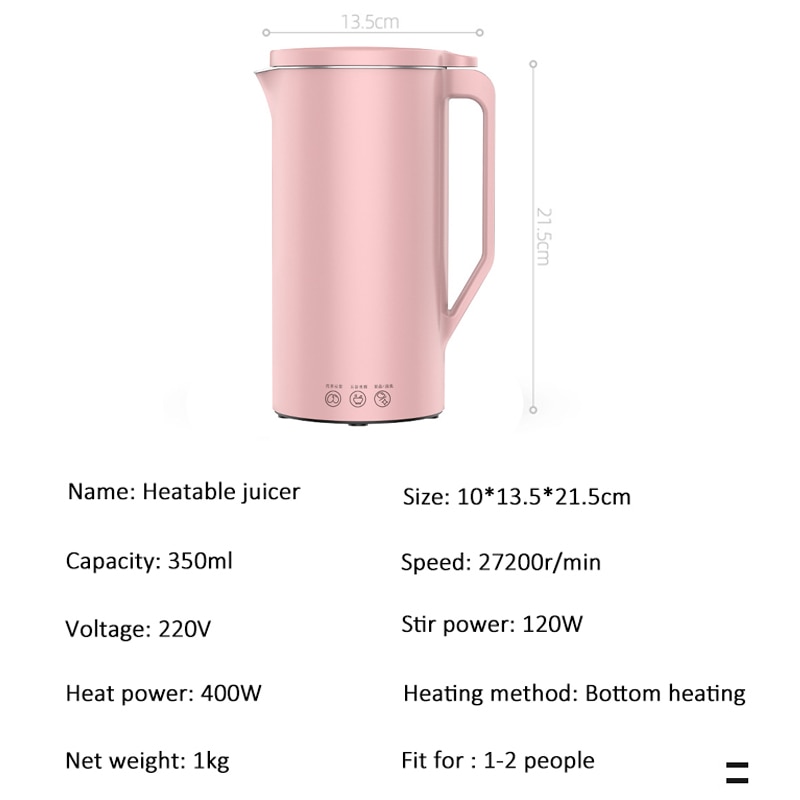 Soymilk Maker Electric Machine Soymilk Maker Electric Machine