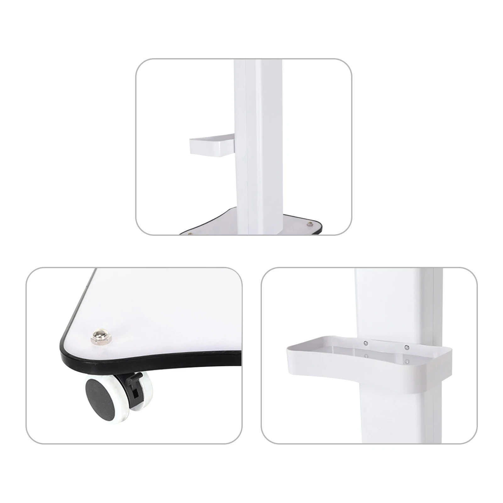 SPA Beauty Storage Beauty Salon Stand Rolling Trolley Cart Equipment Machine Holder Organizer 3 Tier with Push Handle SPA Beauty Storage Beauty Salon Stand Rolling Trolley Cart Equipment Machine Holder Organizer 3 Tier with Push Handle