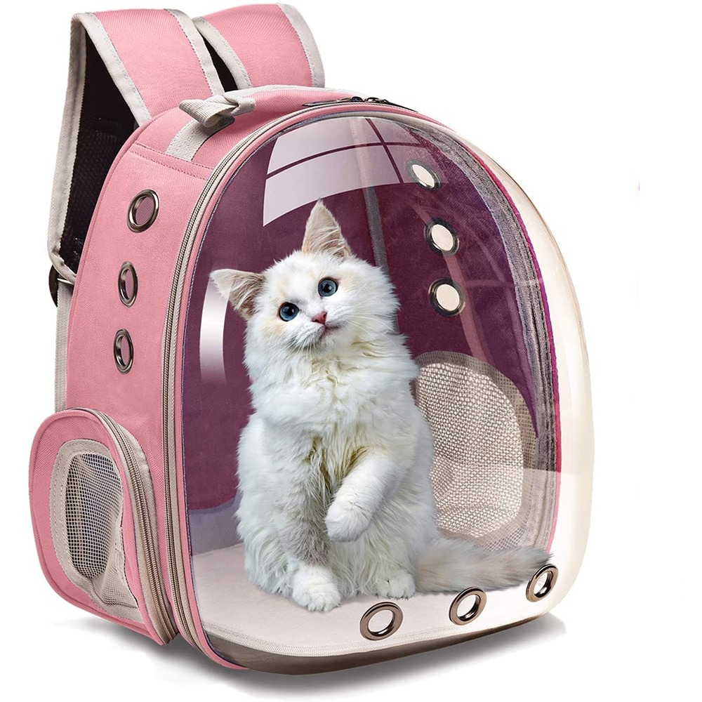 Space Capsule Design Cat Travel Bag