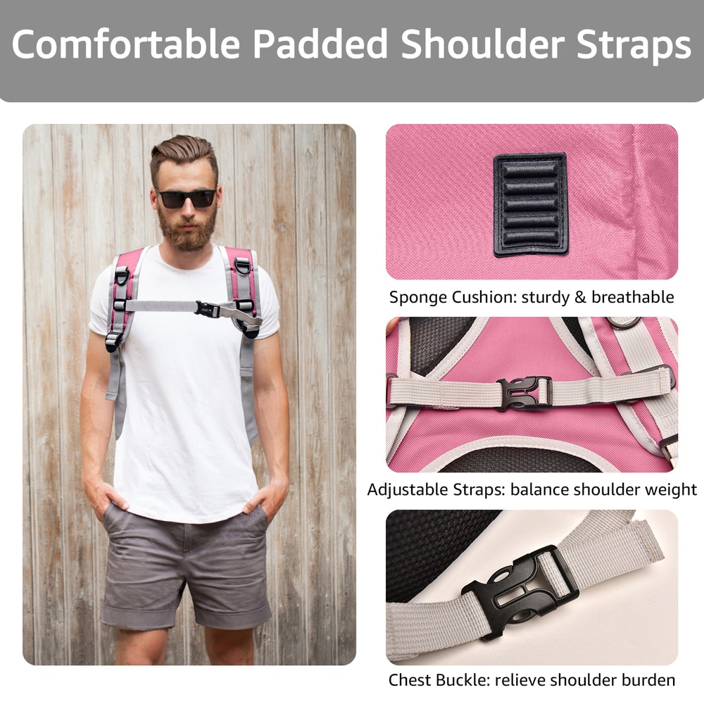 Space Capsule Design Cat Travel Bag