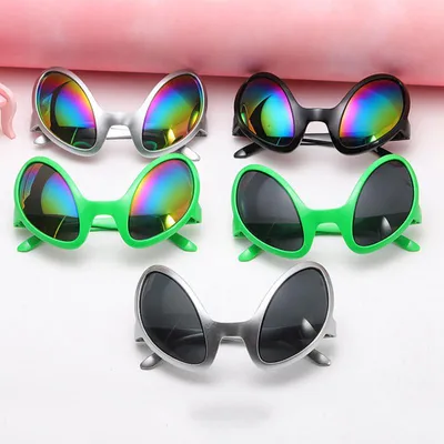 Space Costume Accessory Alien Glasses Space Costume Accessory Alien Glasses