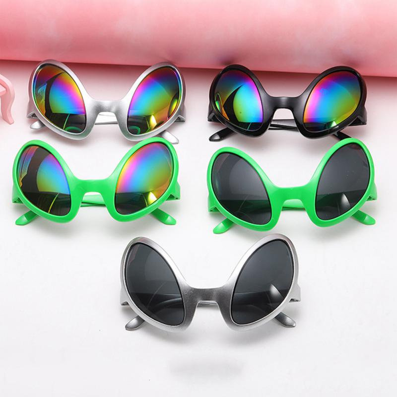 Space Costume Accessory Alien Glasses