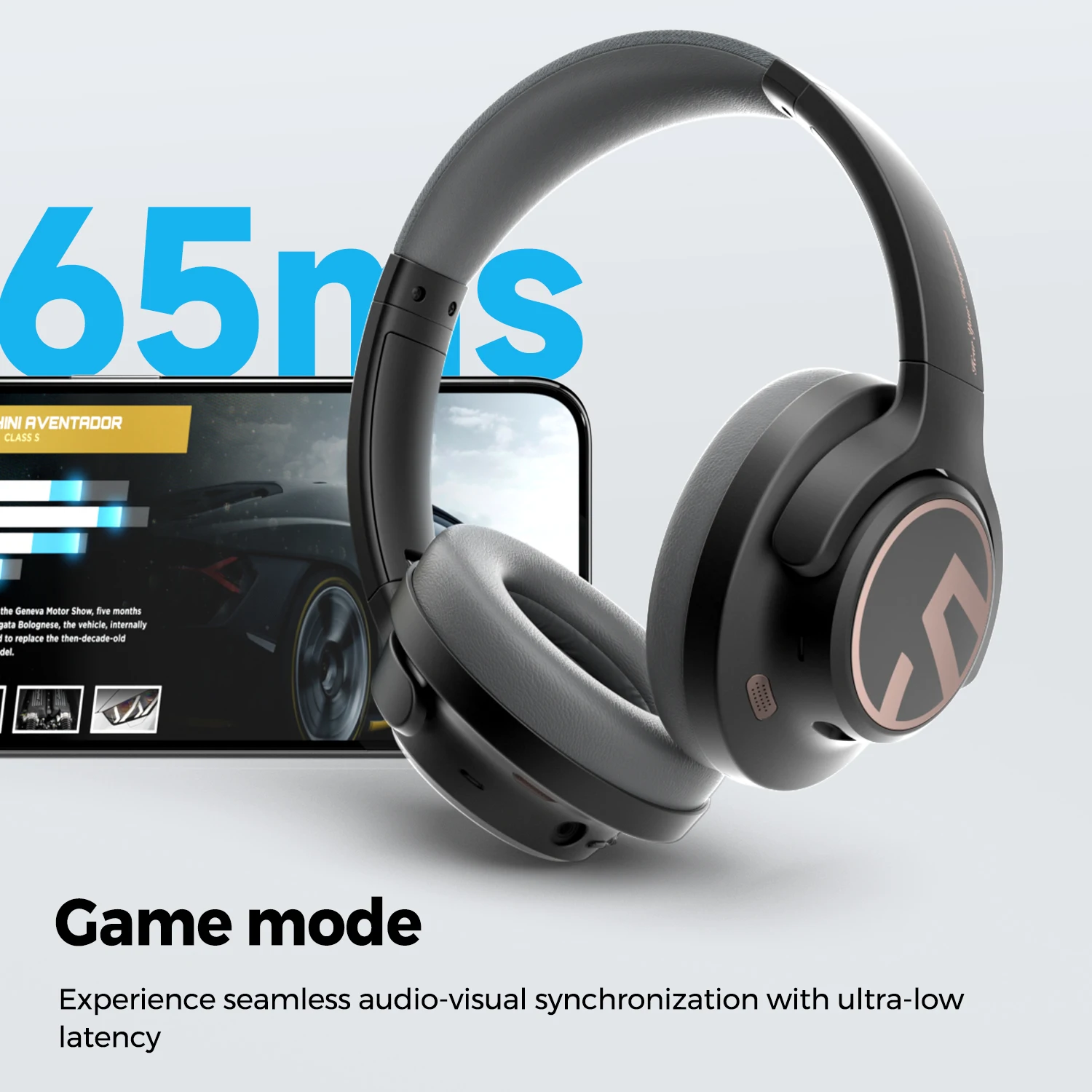 Space Headphones Bluetooth 5.3 Hybrid Active Noise Cancelling Wireless Headphone,123H Play,Mic,Multipoint Connection Space Headphones Bluetooth 5.3 Hybrid Active Noise Cancelling Wireless Headphone,123H Play,Mic,Multipoint Connection
