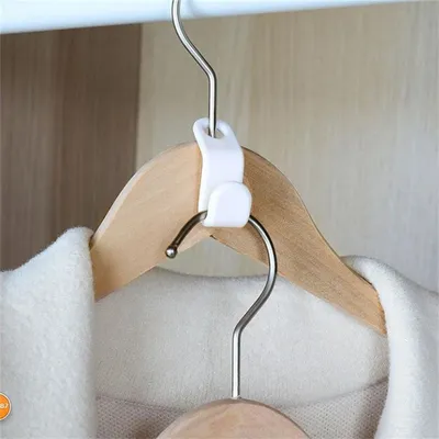 Space Saver Hanger Connectors (12 pcs) Space Saver Hanger Connectors (12 pcs)