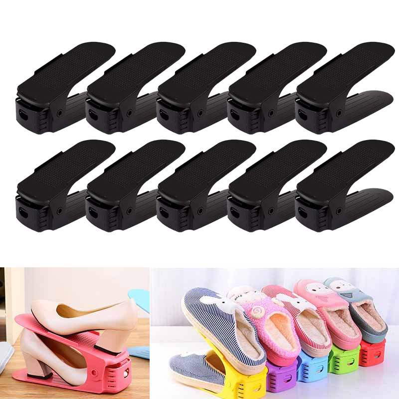 Space Saver Shoe Organizer (10 pcs)