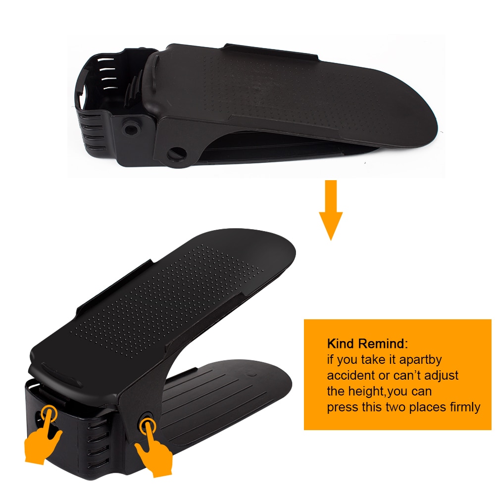 Space Saver Shoe Organizer (10 pcs)