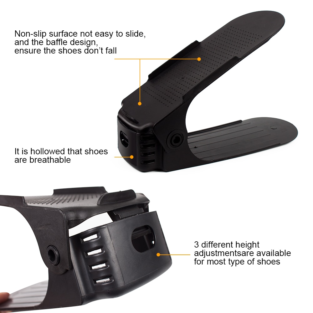 Space Saver Shoe Organizer (10 pcs)