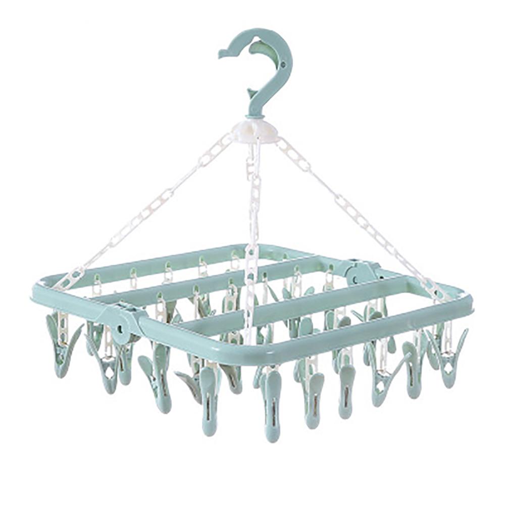 Space Saving Sock Peg Hanger
