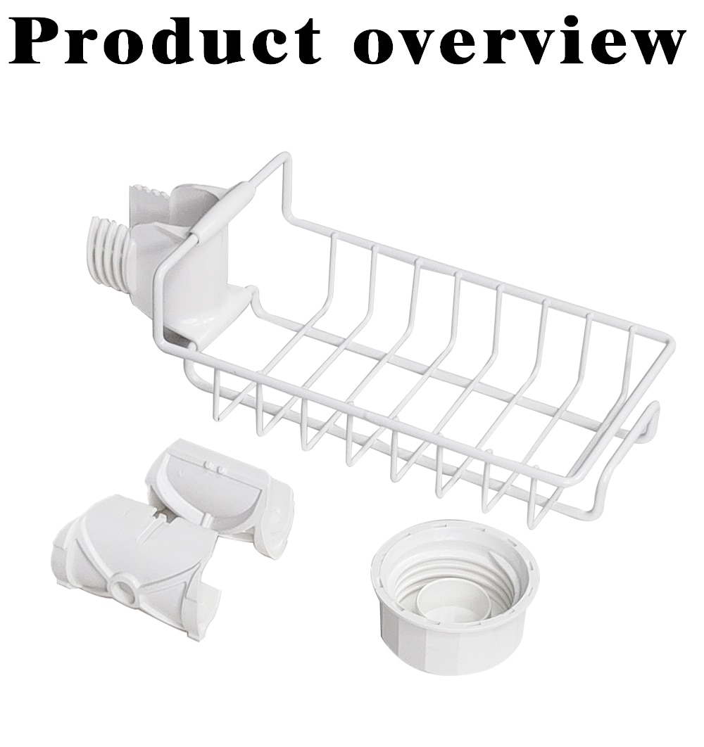 Space Saving Stainless Steel Sponge Holder Space Saving Stainless Steel Sponge Holder