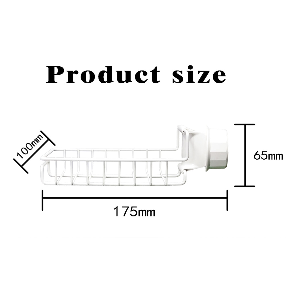 Space Saving Stainless Steel Sponge Holder Space Saving Stainless Steel Sponge Holder