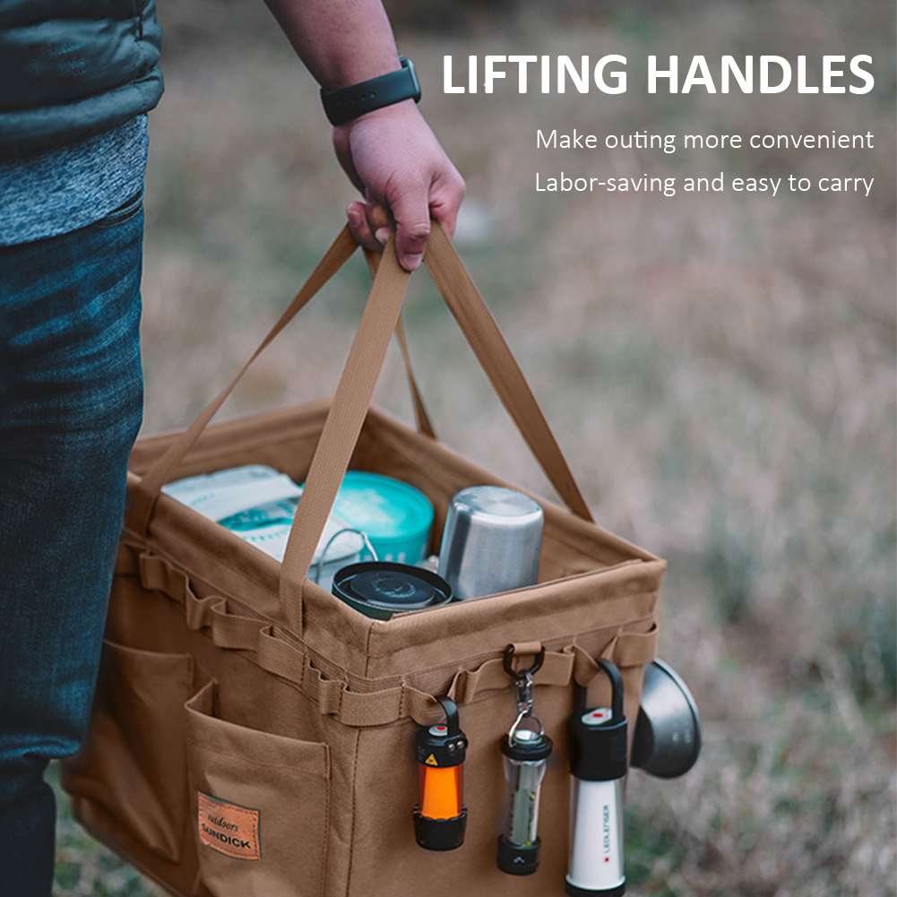 Spacious and Waterproof Camping Storage Bag Spacious and Waterproof Camping Storage Bag