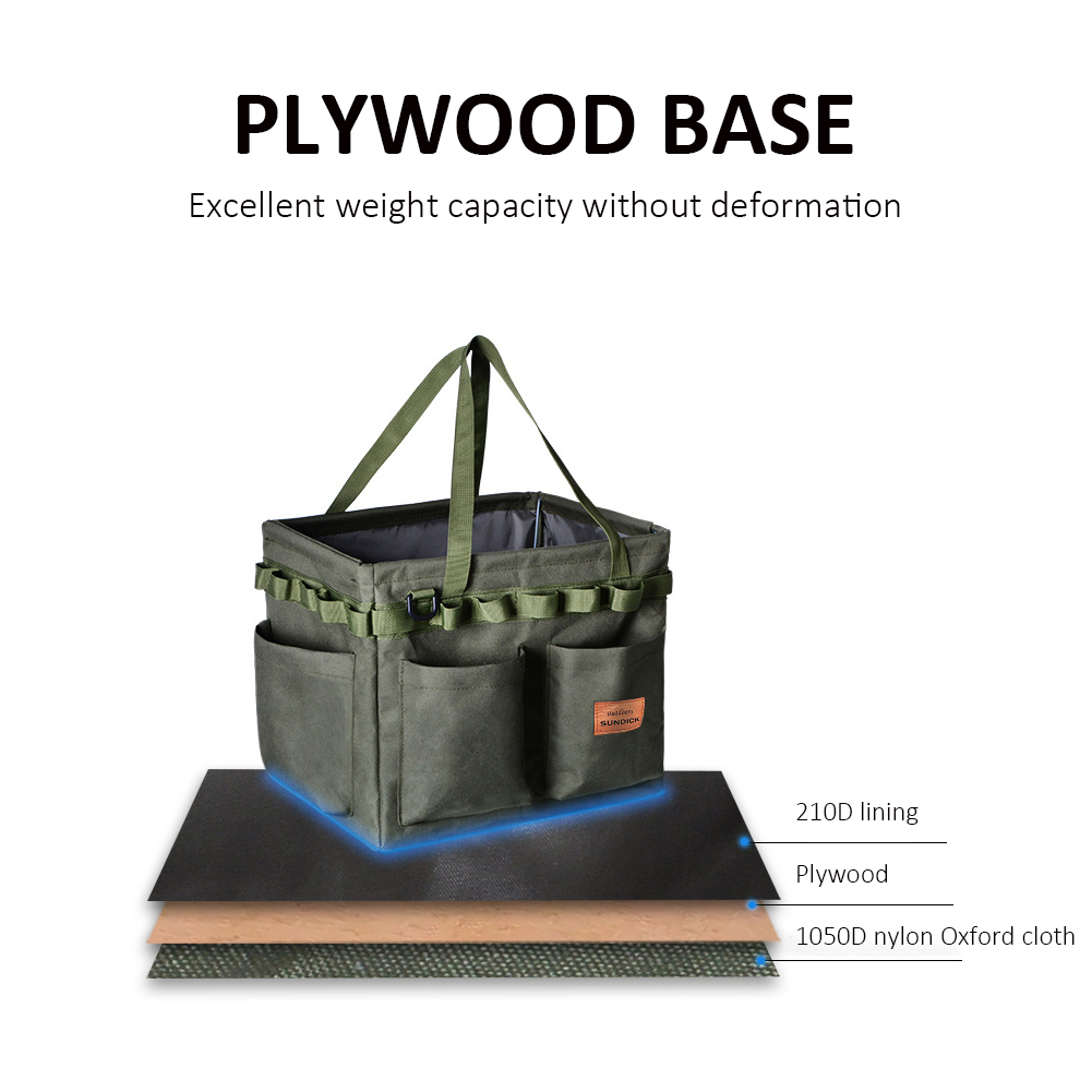 Spacious and Waterproof Camping Storage Bag Spacious and Waterproof Camping Storage Bag