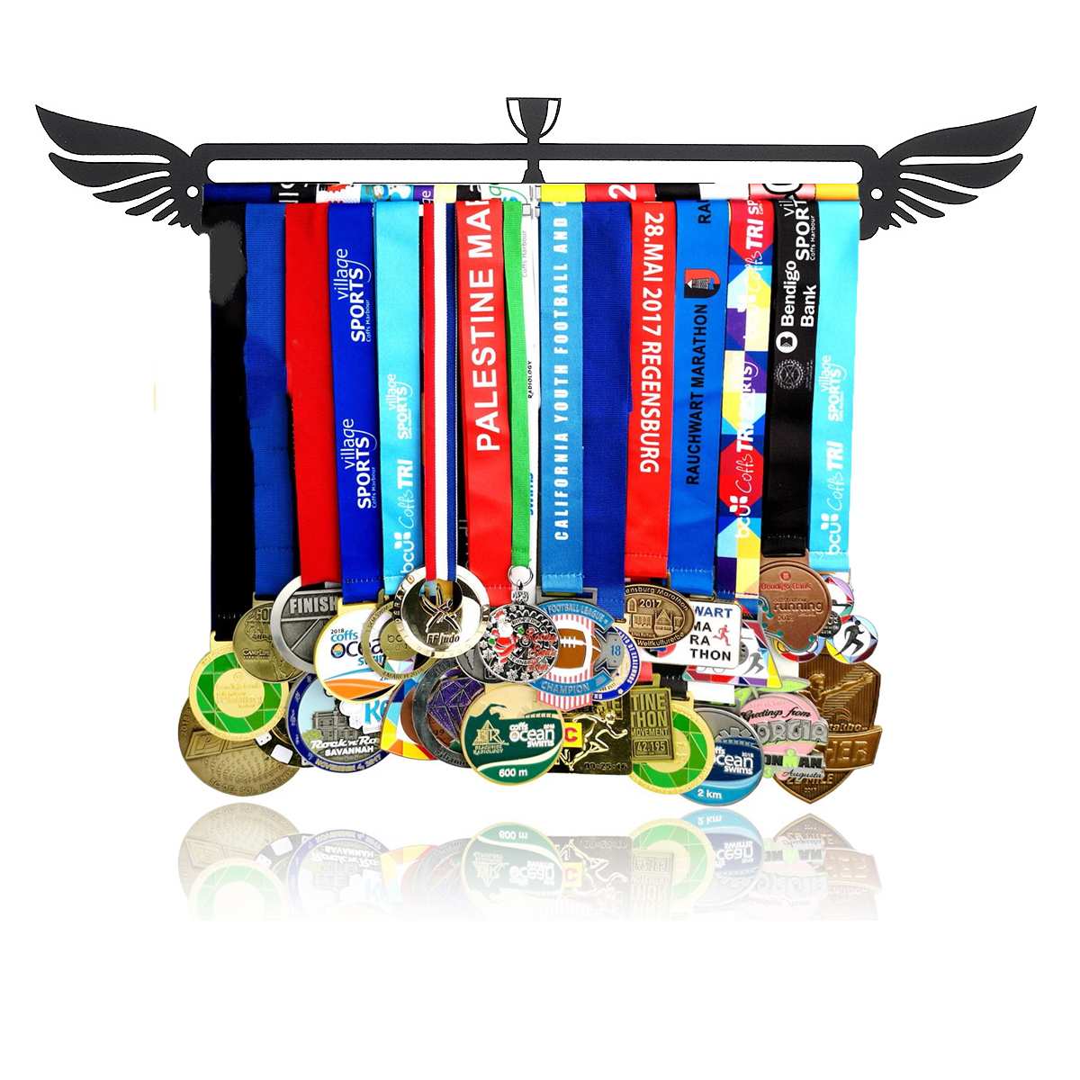 Spacious Medal Display Hanger Spacious Medal Display Hanger