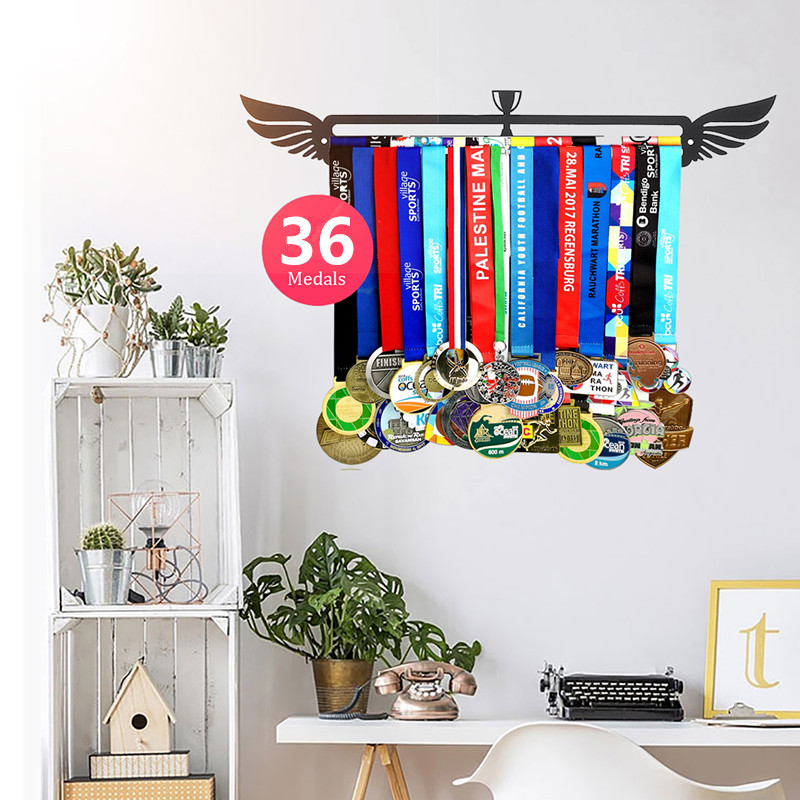 Spacious Medal Display Hanger Spacious Medal Display Hanger