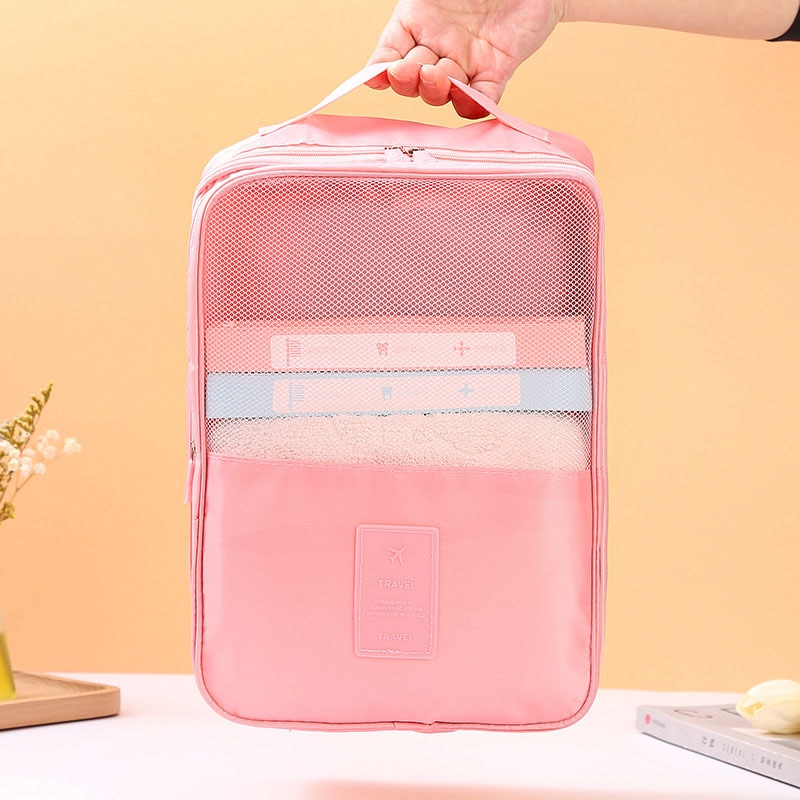 Spacious Shoe Bag for Travel Spacious Shoe Bag for Travel
