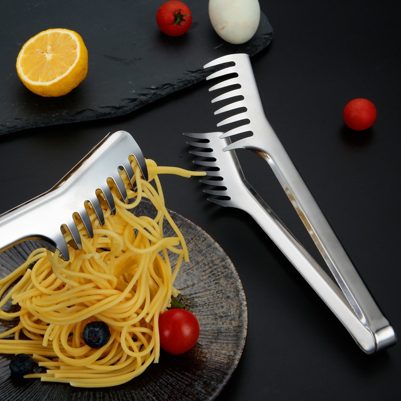 Spaghetti Tong Stainless Food Clip