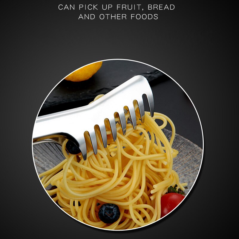 Spaghetti Tong Stainless Food Clip Spaghetti Tong Stainless Food Clip
