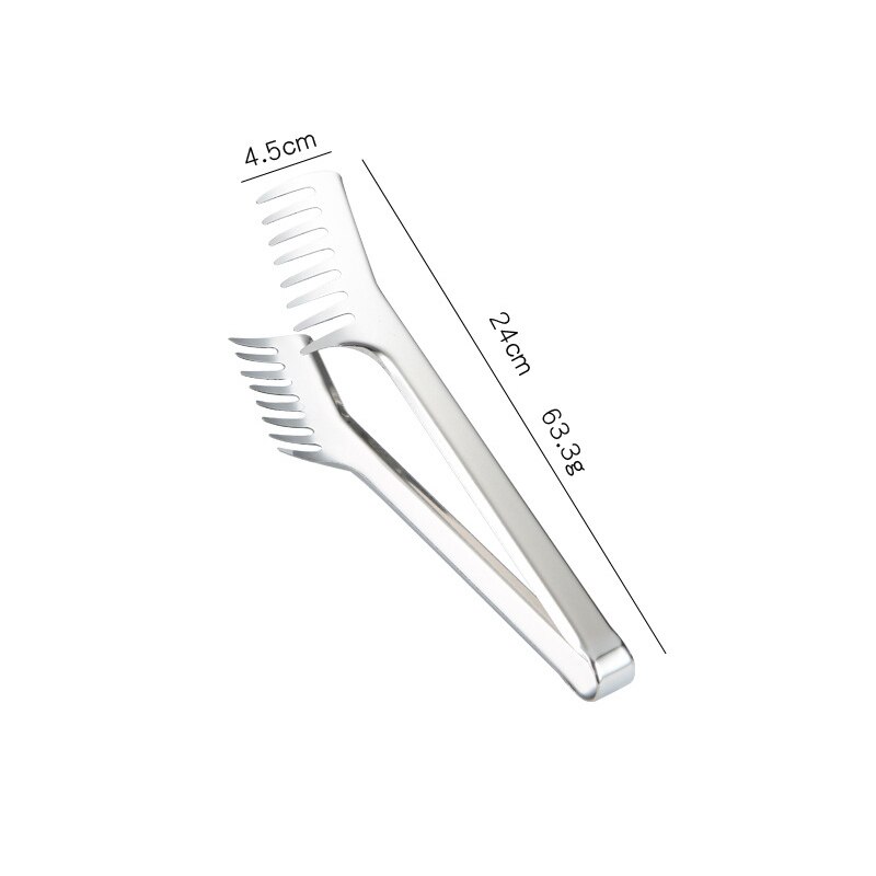 Spaghetti Tong Stainless Food Clip Spaghetti Tong Stainless Food Clip