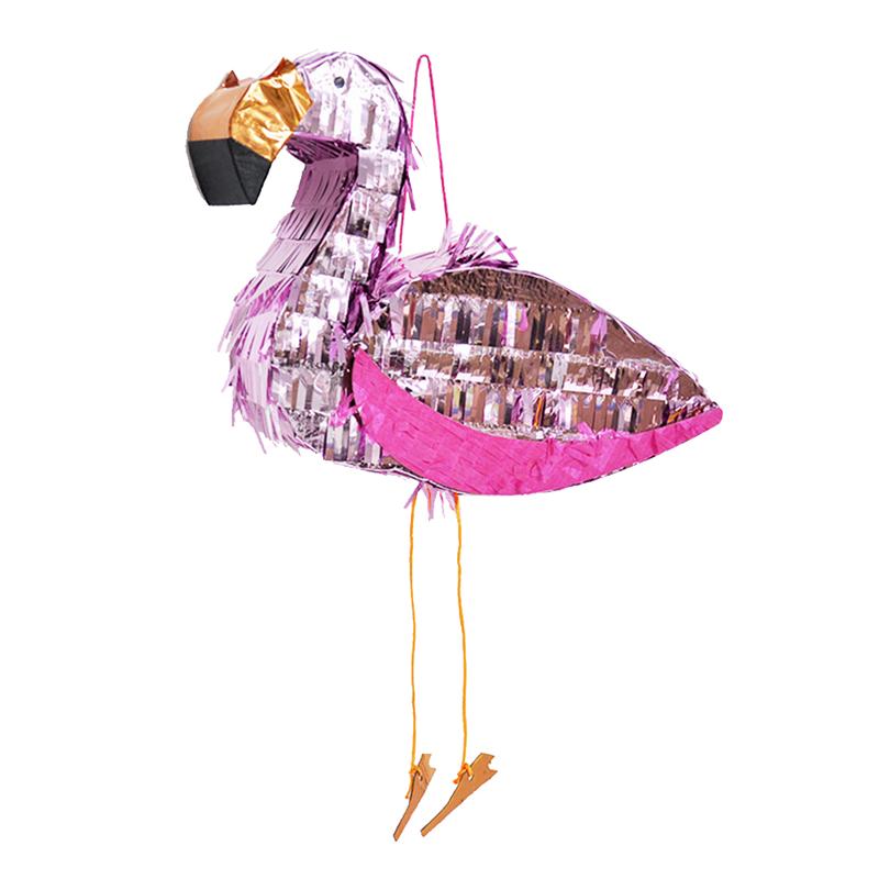 Sparkling Flamingo Birthday Pinata