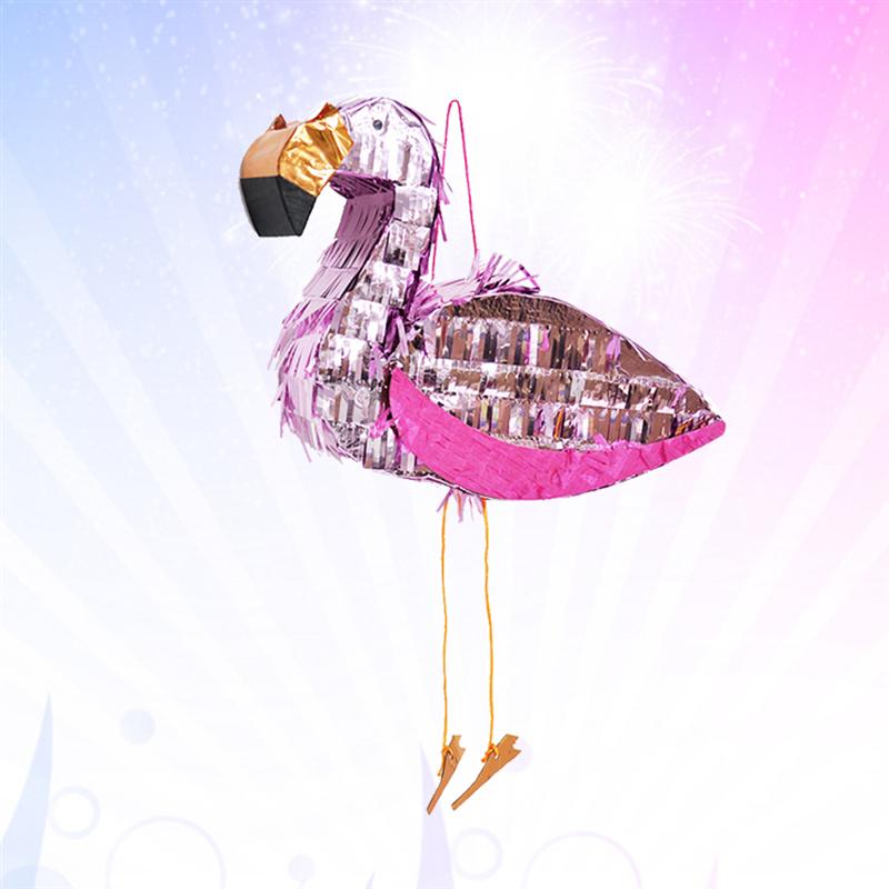 Sparkling Flamingo Birthday Pinata