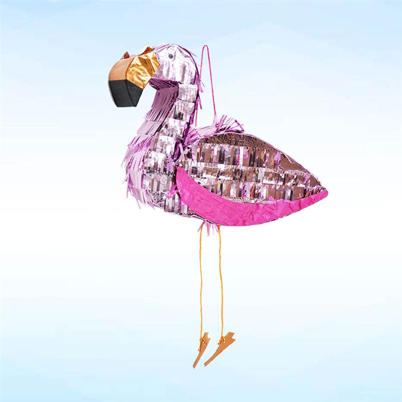 Sparkling Flamingo Birthday Pinata