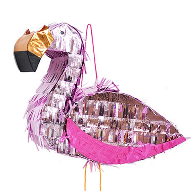 Sparkling Flamingo Birthday Pinata