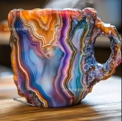 Sparkling Mineral Crystal Coffee Mug – Unique Novelty Drinkware with Elegant Style Sparkling Mineral Crystal Coffee Mug – Unique Novelty Drinkware with Elegant Style