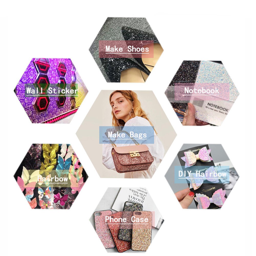 Sparkly Fabric DIY Arts and Crafts