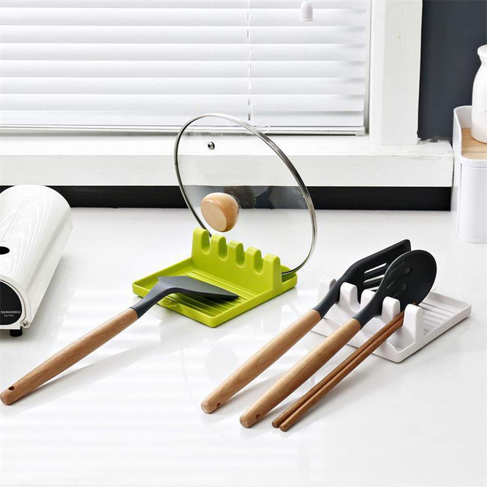 Spatula Holder Silicone Rest Pad